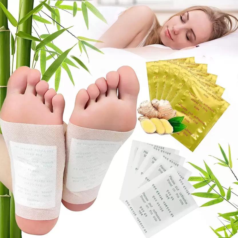 Detox Foot Patches Pads for Body Stress Relief