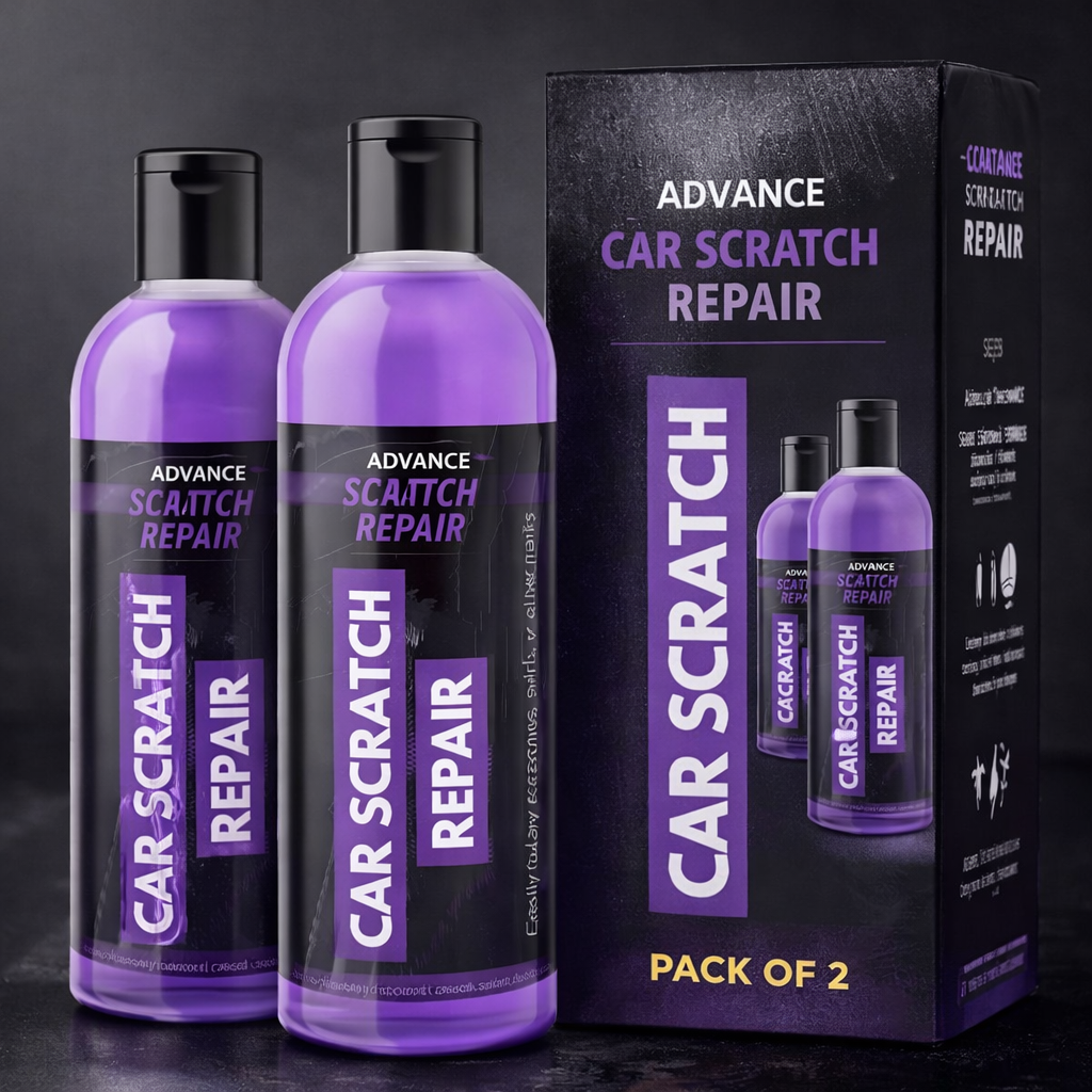 Advance Car Scratch Repair | Professional & Efficient Remover (Pack of 2)