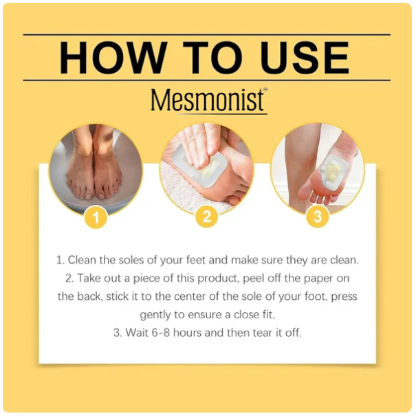 Bee Venom Lymphatic Drainage & Slimming Patches (Pack of 10)