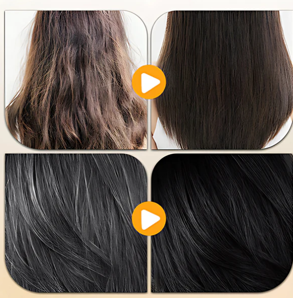 Japanese Long-Lasting Hair Dye Shampoo – Plant Extract Formula (Buy 1 Get 1 FREE)