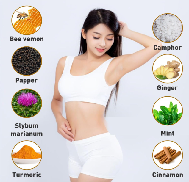 Bee Venom Ginger & Honey Detox Pads (Pack of 20 Patches)