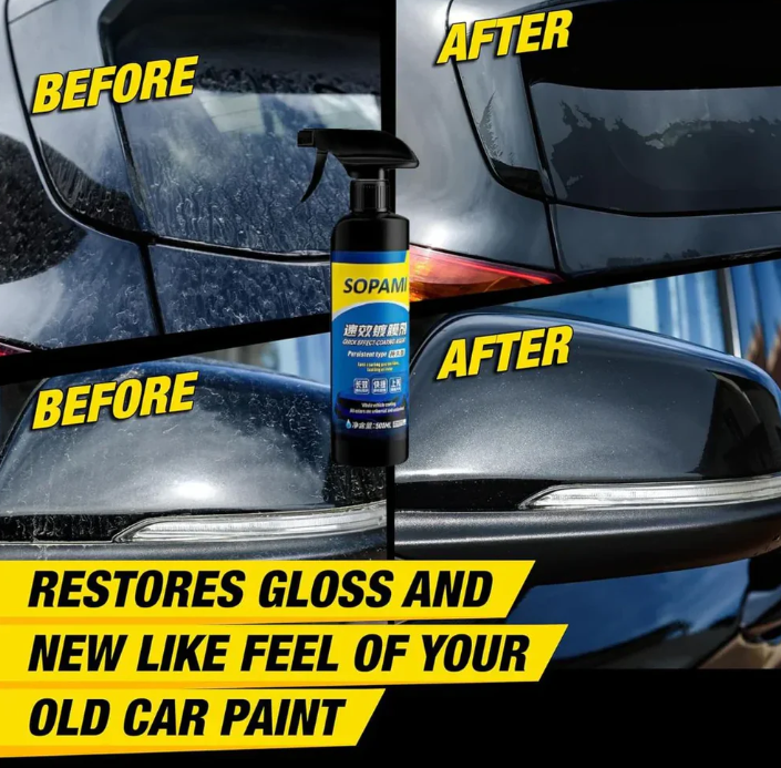 Sopami Car Coating Spray – 100ml (Pack of 2)