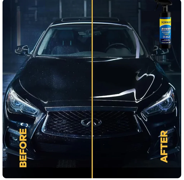 Sopami Car Coating Spray – 100ml (Pack of 2)