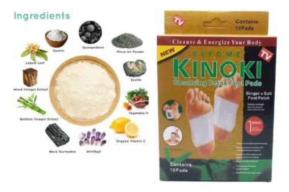 Detox Foot Patches Pads for Body Stress Relief