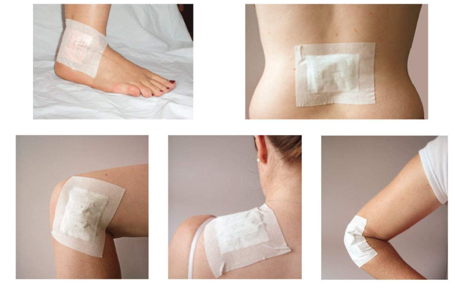 Detox Foot Patches Pads for Body Stress Relief