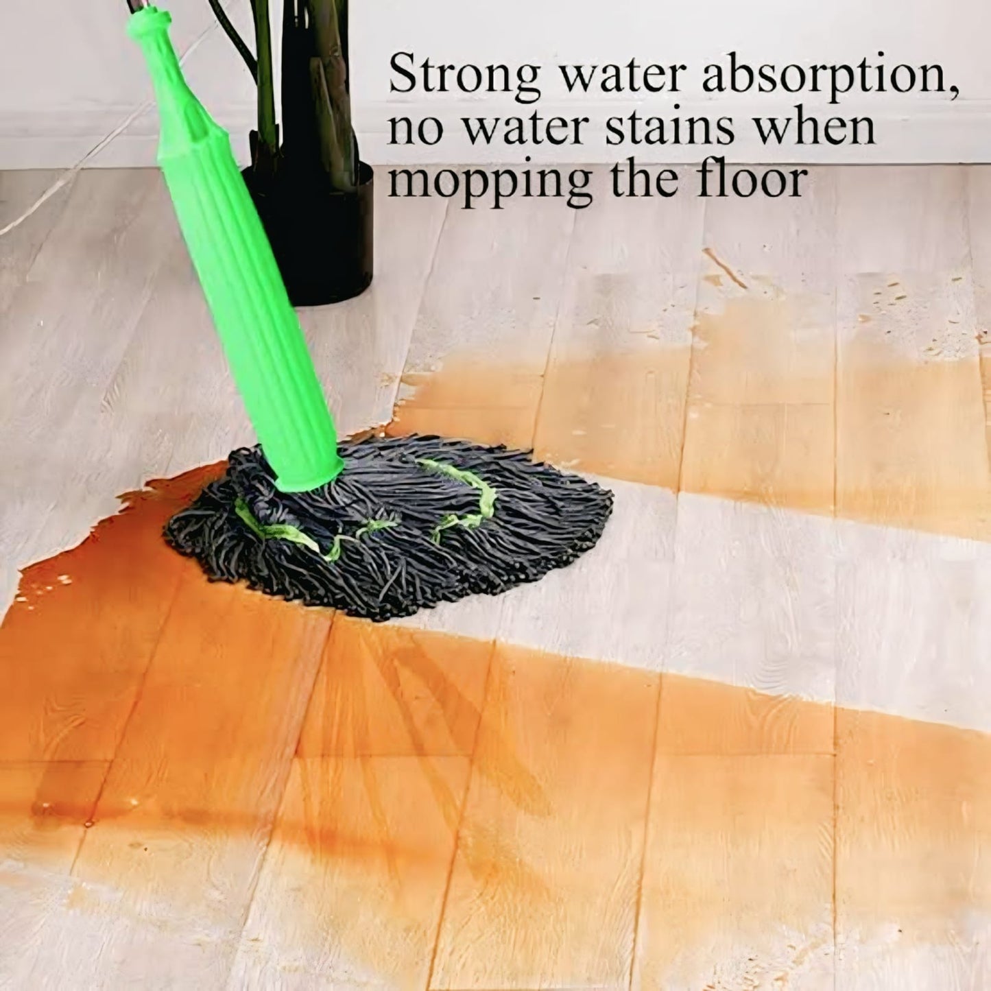 Self-twisting Water Rotating Mop