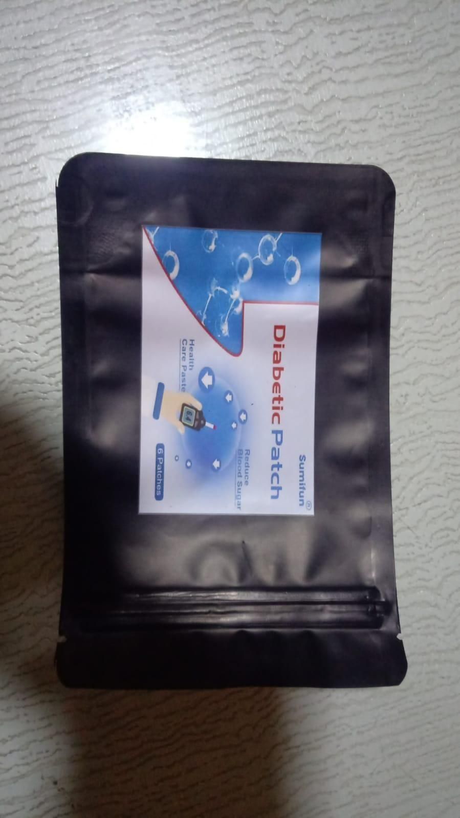 100% Natural Herbal Diabetes Sticker | Herbal Patches with Natural Ingredients For Men & Women (Pack of 2)