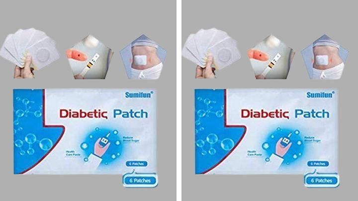 100% Natural Herbal Diabetes Sticker | Herbal Patches with Natural Ingredients For Men & Women (Pack of 2)