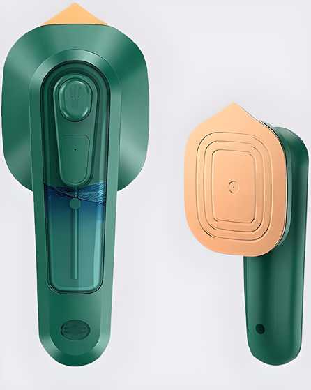 Portable Iron Travel Steamer – Compact, Powerful & Travel-Friendly