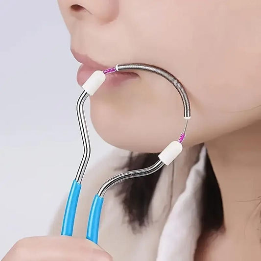 Portable Spring Hair Remover Tool ✨