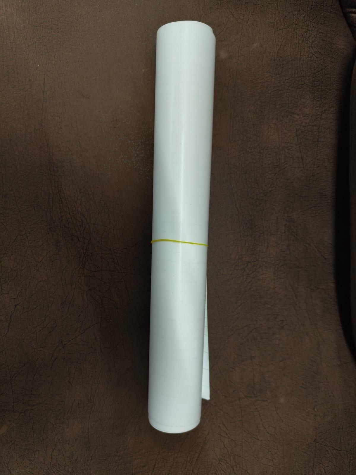 Self- Adhesive Transparent Electrostatic Wall Protection
