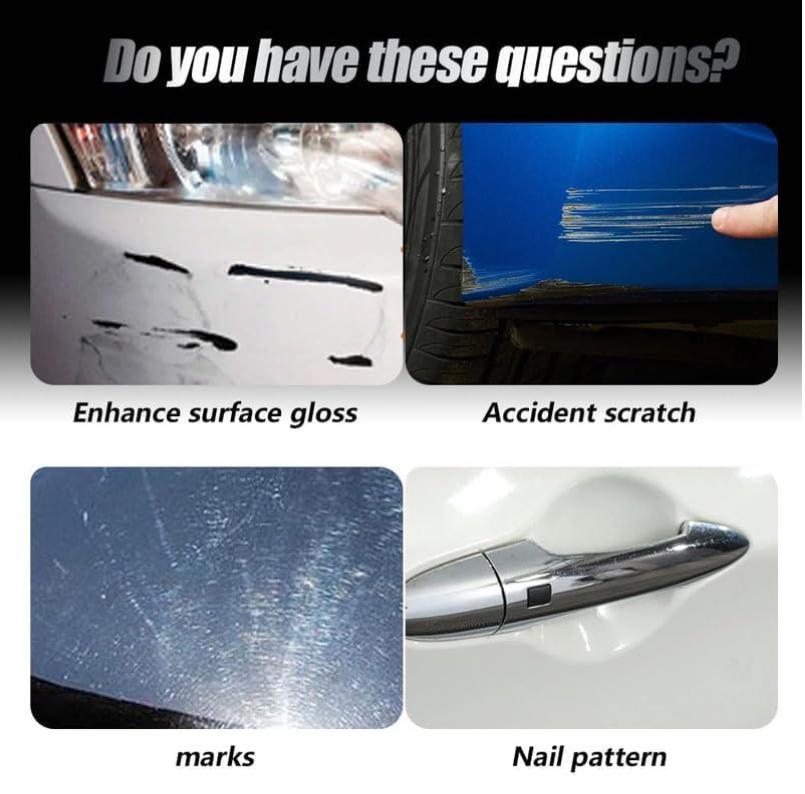 Car Scratch Removal Wax (Pack of 2 | 120ml each)