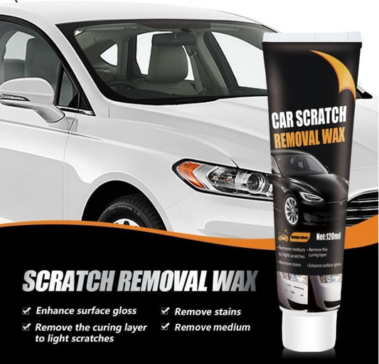 Car Scratch Removal Wax (Pack of 2 | 120ml each)
