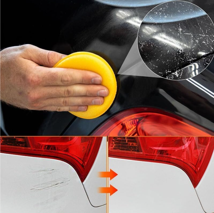 Car Scratch Removal Wax (Pack of 2 | 120ml each)