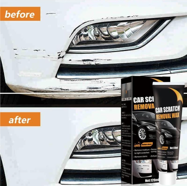Car Scratch Removal Wax (Pack of 2 | 120ml each)