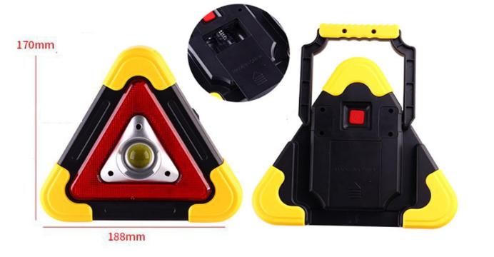 Multi-Function Emergency Work Light