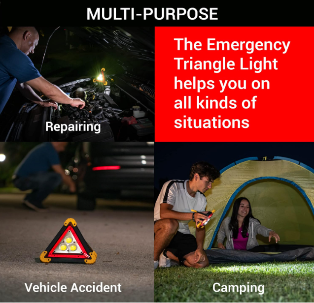 Multi-Function Emergency Work Light