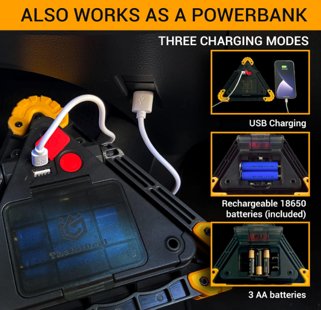 Multi-Function Emergency Work Light