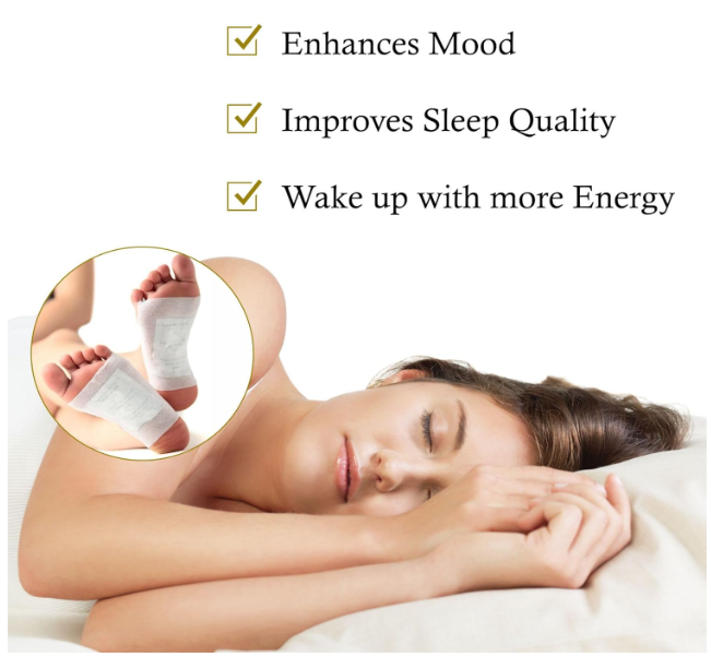 Bee Venom Ginger & Honey Detox Pads (Pack of 20 Patches)