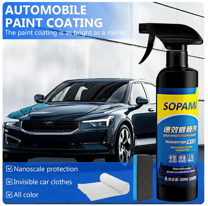 Sopami Car Coating Spray – 100ml (Pack of 2)