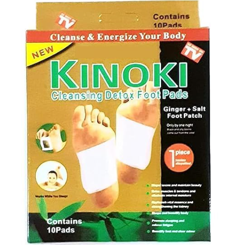 Detox Foot Patches Pads for Body Stress Relief