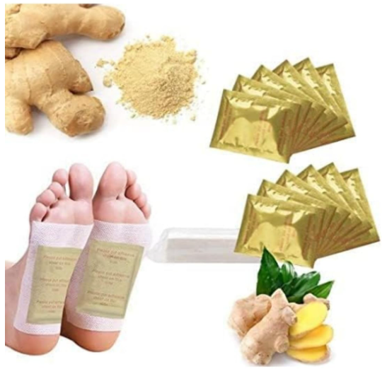 Detox Foot Patches Pads for Body Stress Relief