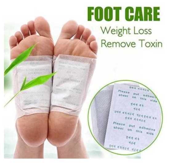 Detox Foot Patches Pads for Body Stress Relief