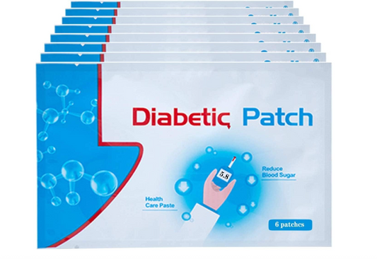100% Natural Herbal Diabetes Sticker | Herbal Patches with Natural Ingredients For Men & Women (Pack of 2)