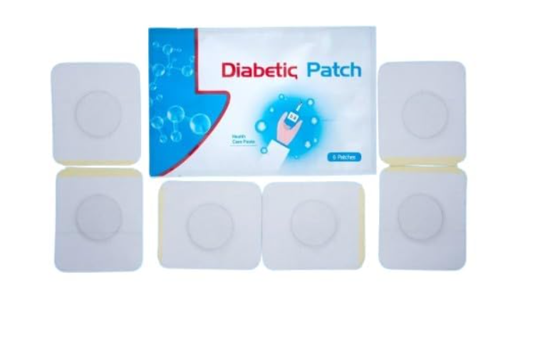 100% Natural Herbal Diabetes Sticker | Herbal Patches with Natural Ingredients For Men & Women (Pack of 2)
