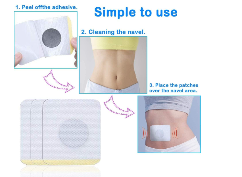 100% Natural Herbal Diabetes Sticker | Herbal Patches with Natural Ingredients For Men & Women (Pack of 2)