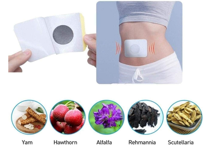 100% Natural Herbal Diabetes Sticker | Herbal Patches with Natural Ingredients For Men & Women (Pack of 2)