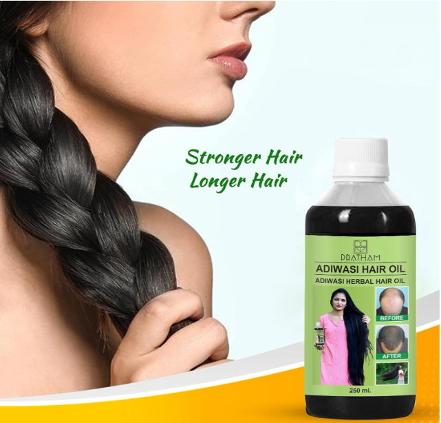 Adivasi Herbal Hair Oil 125ML (Pack of 2)