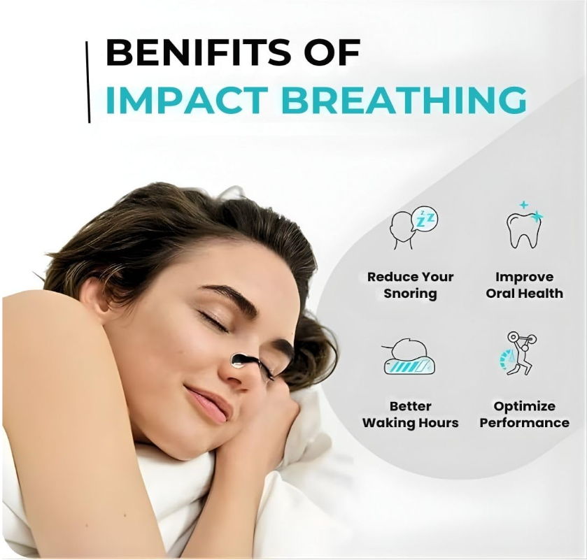 Magnetic Anti-Snoring Nose Clip (Pack of 15) | Nasal Strips for Breathing Relief | Sleep Aid Snore Stopper Device for Men & Women | Reusable Nose Dilator for Better Sleep & Easy Breathing